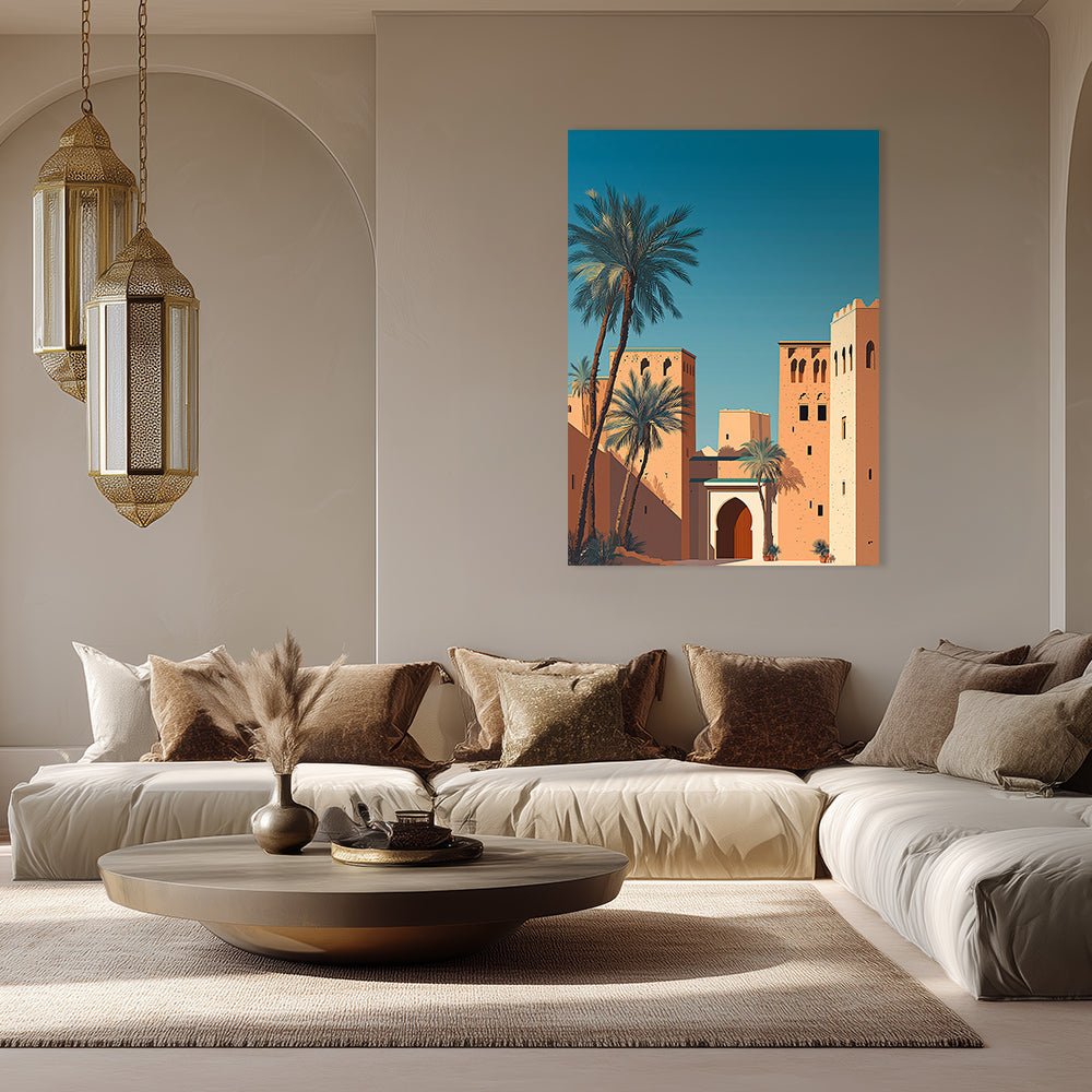 Tableau Jerie - Maison Hayat