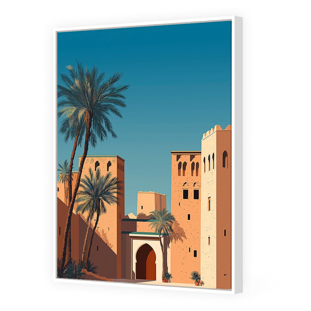 Tableau Jerie - Maison Hayat