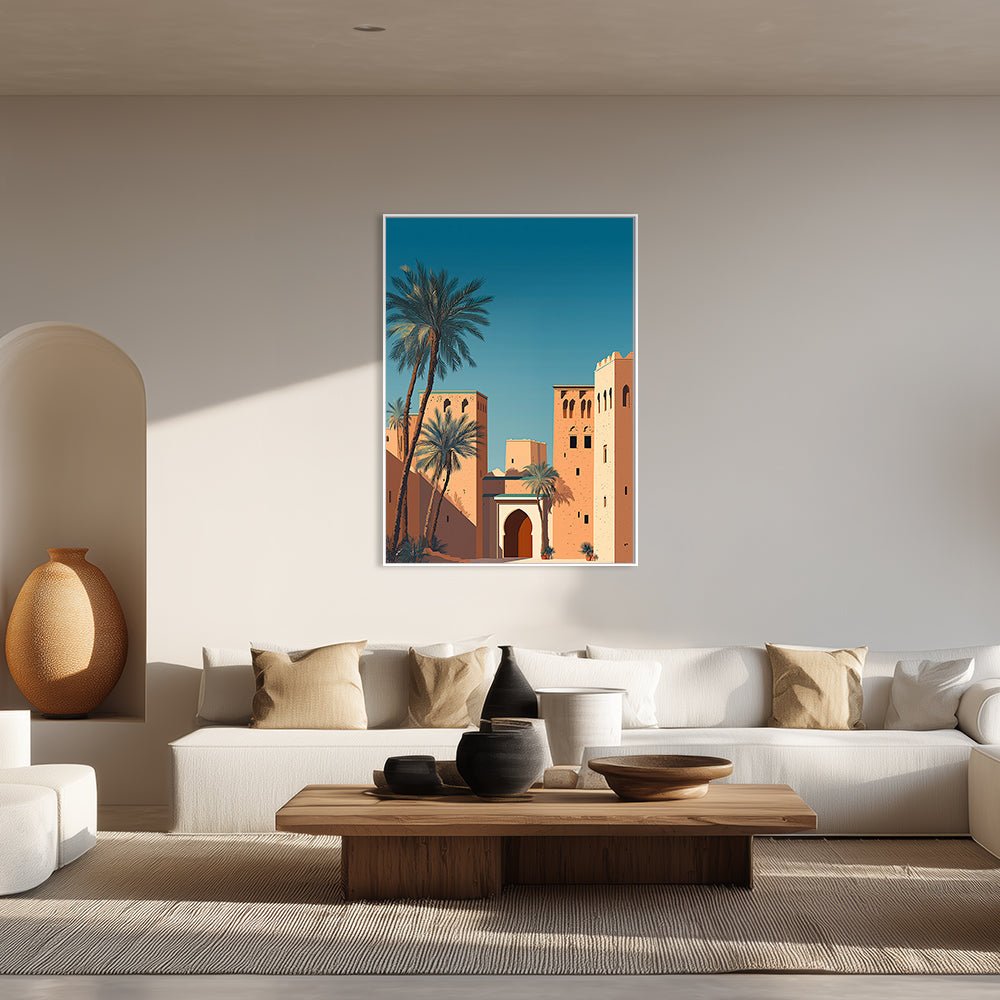 Tableau Jerie - Maison Hayat