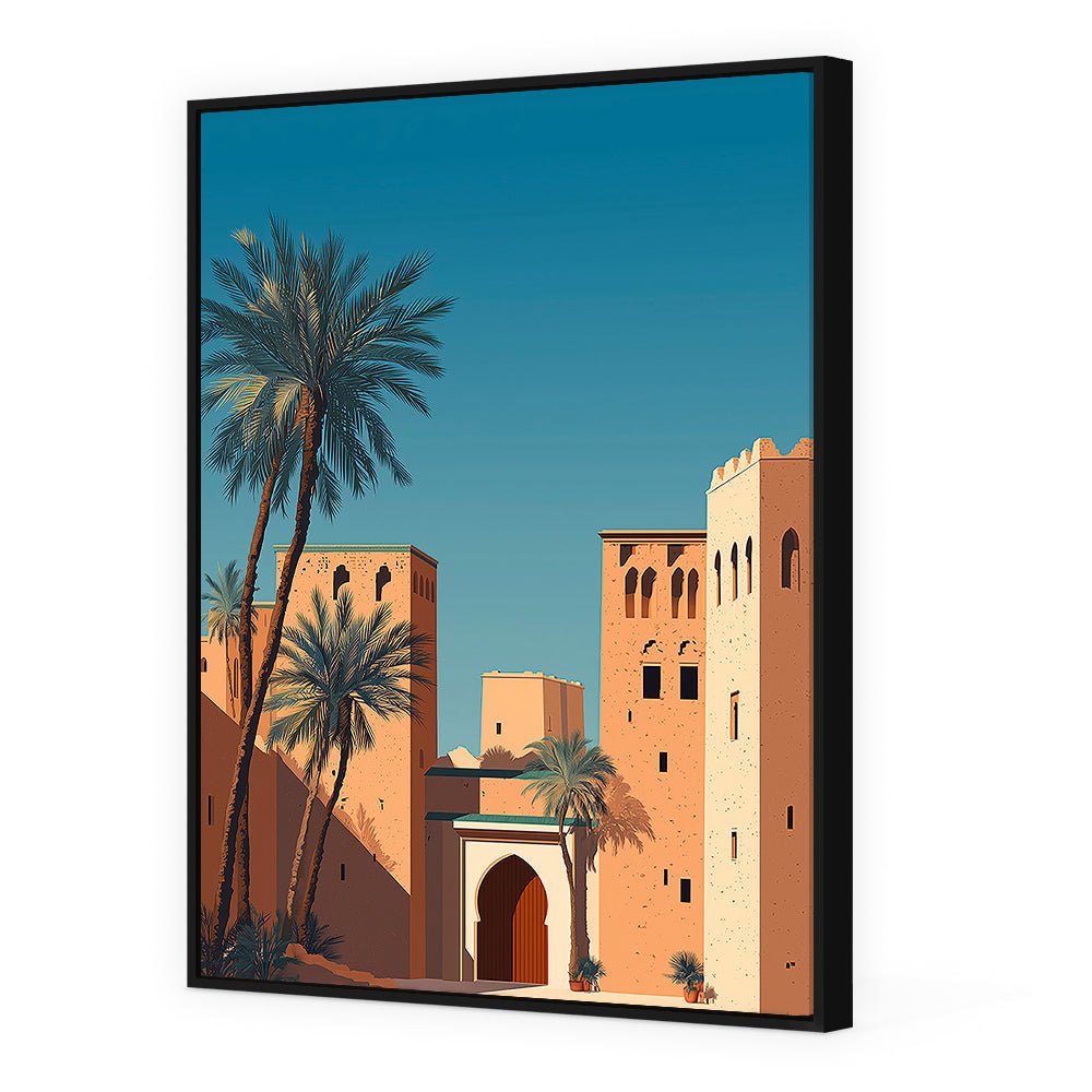 Tableau Jerie - Maison Hayat