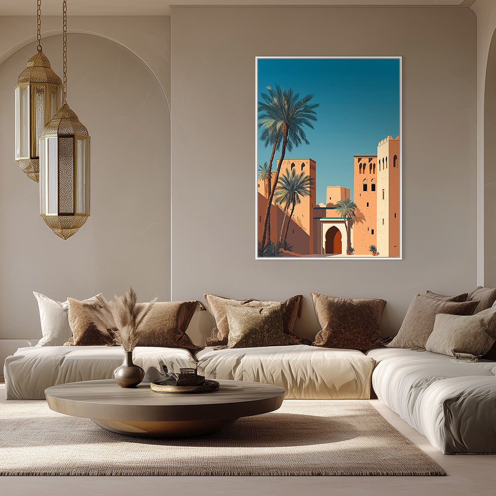 Tableau Jerie - Maison Hayat