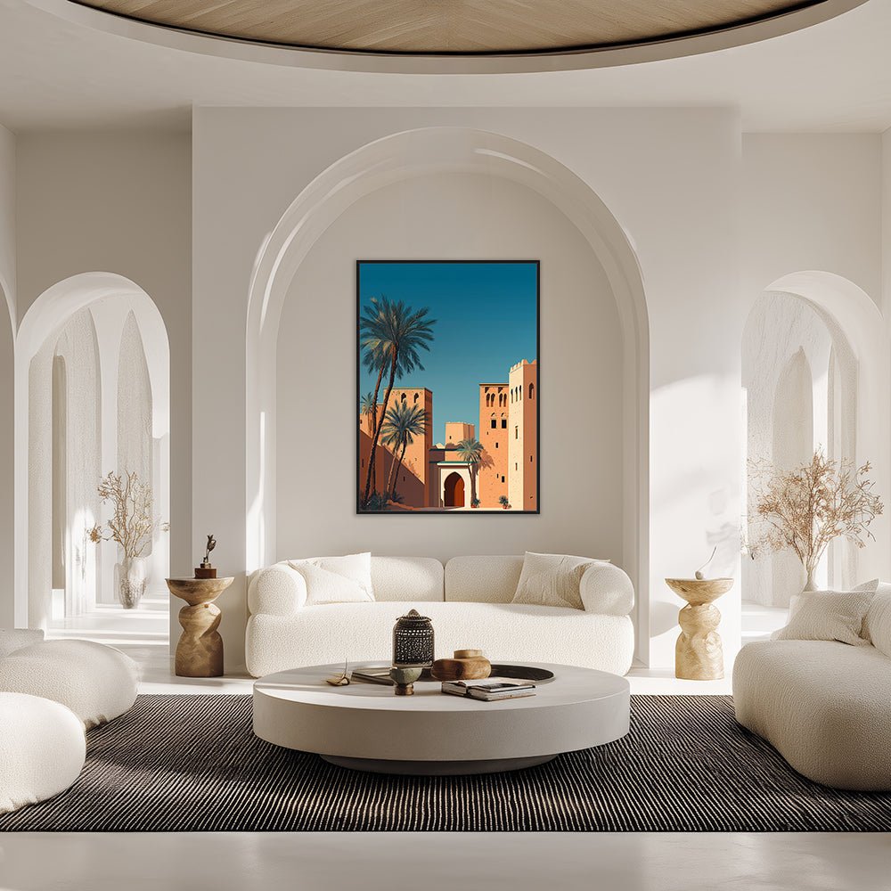 Tableau Jerie - Maison Hayat