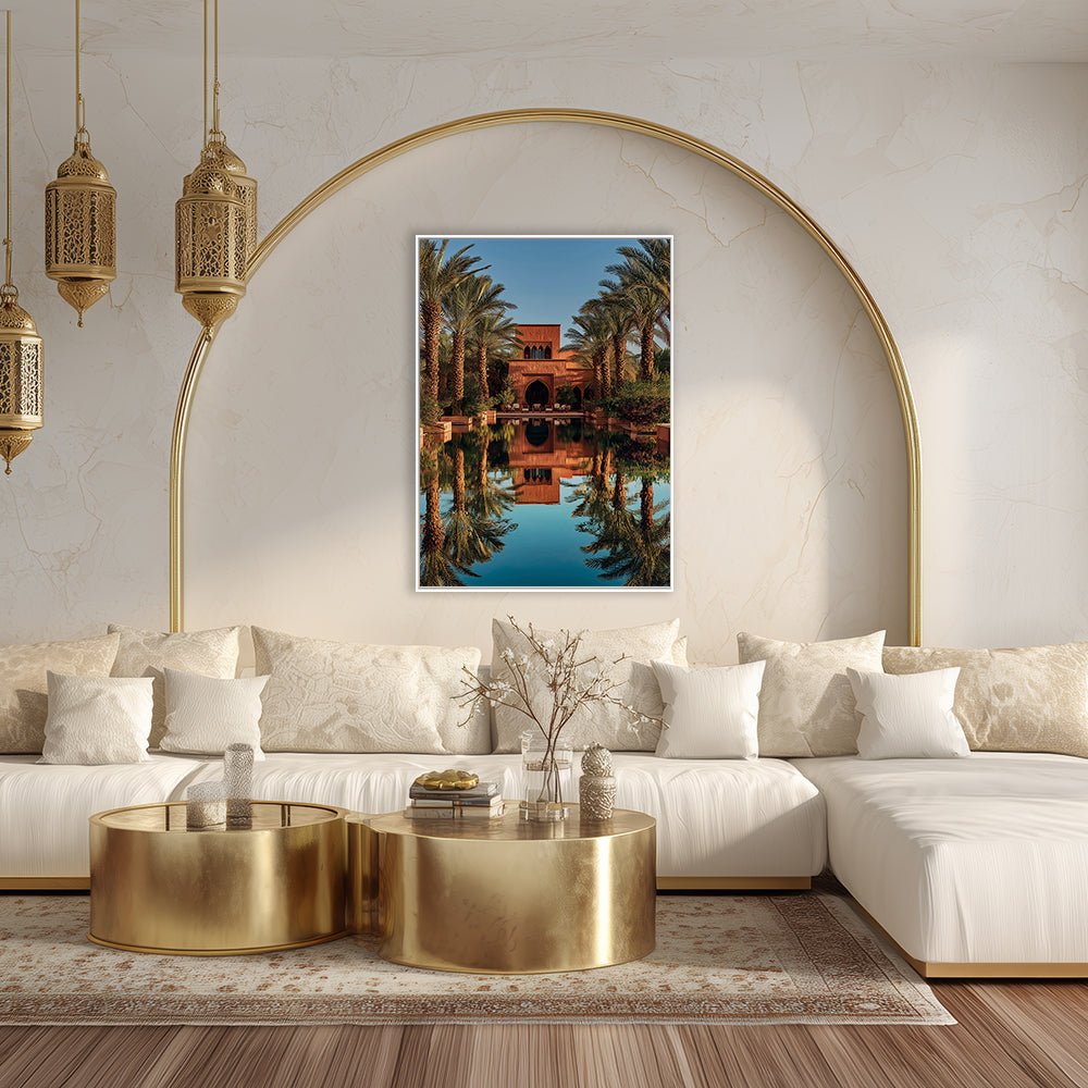 Tableau Joana - Maison Hayat