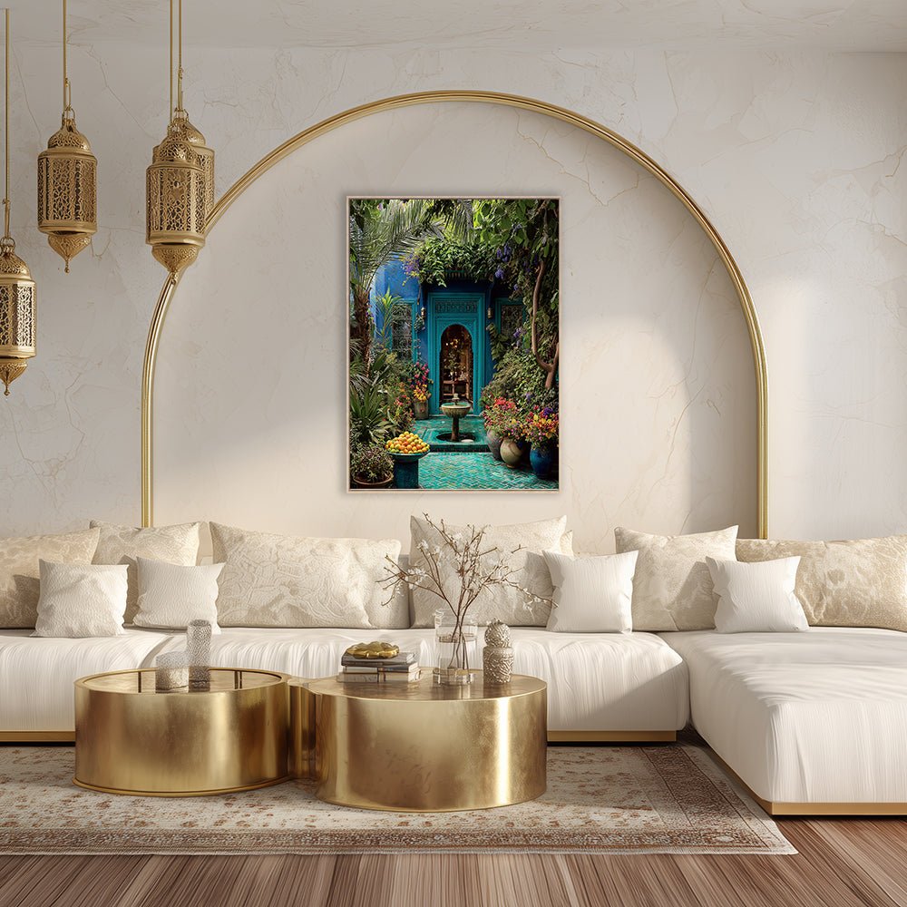 Tableau Jois - Maison Hayat