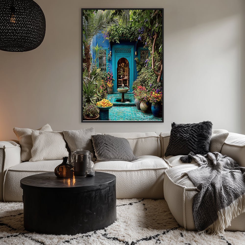 Tableau Jois - Maison Hayat