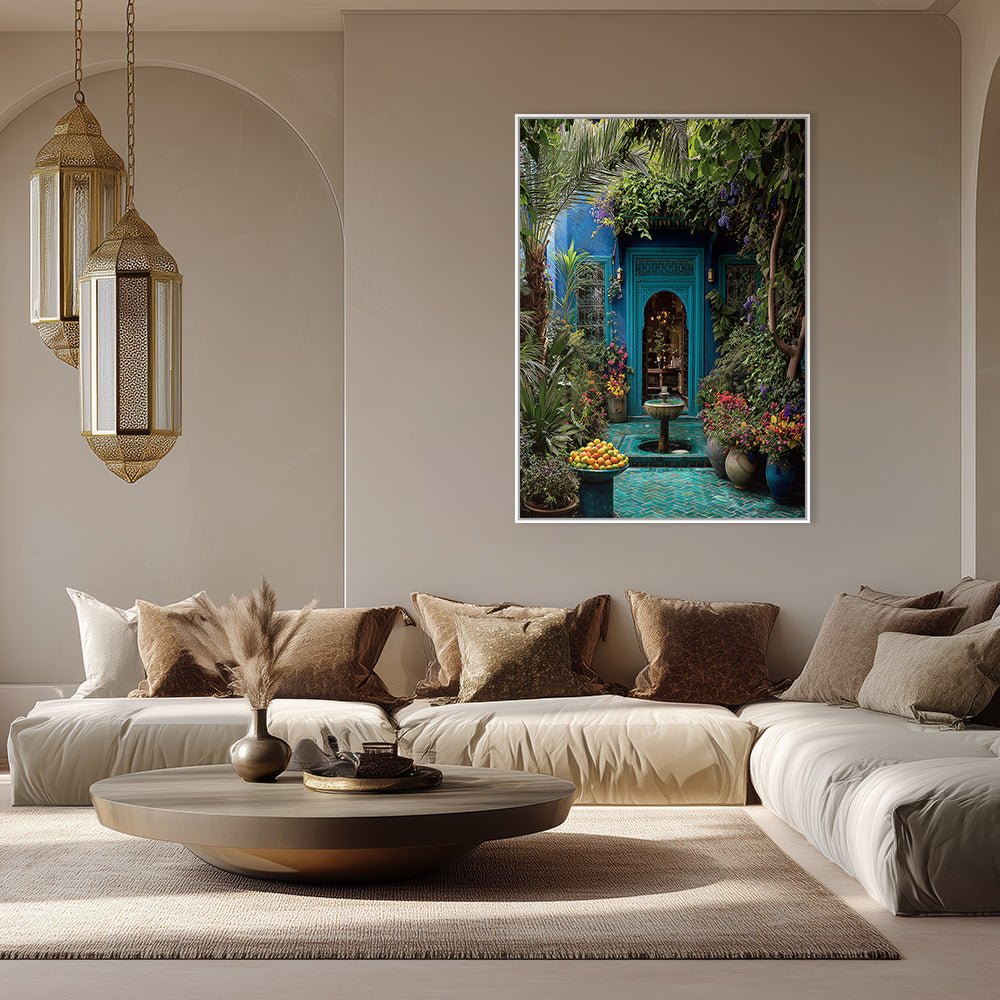 Tableau Jois - Maison Hayat