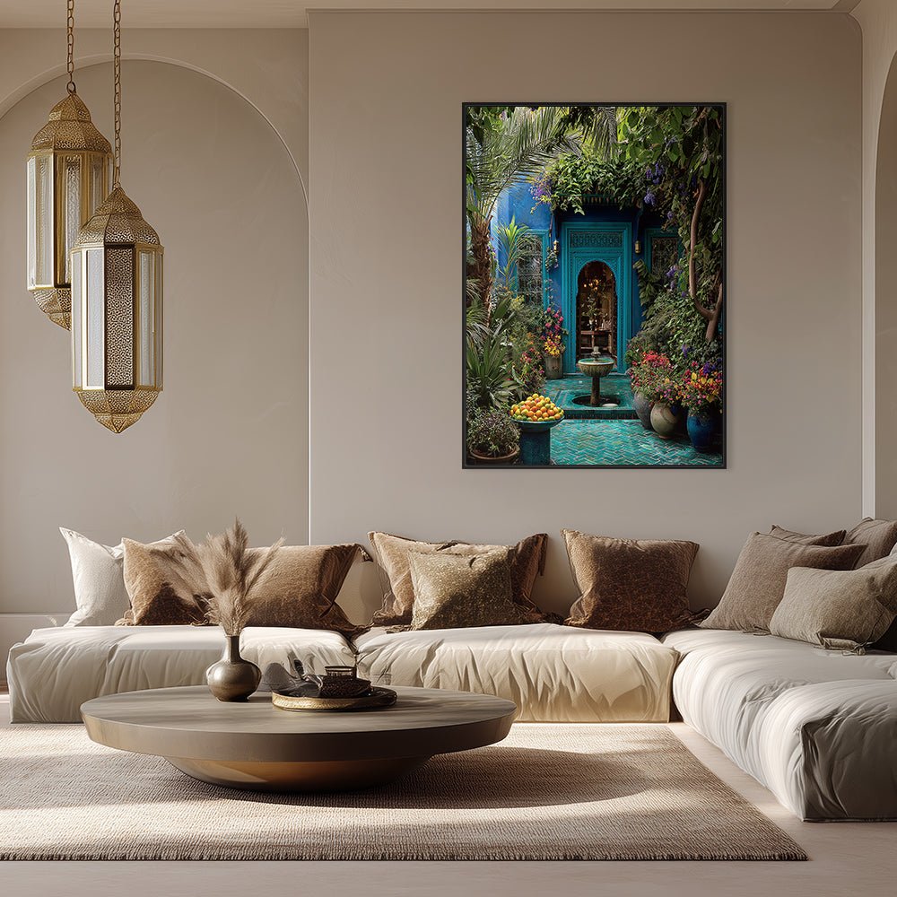 Tableau Jois - Maison Hayat