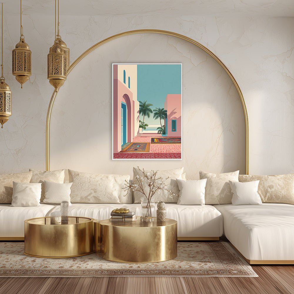 Tableau Jona - Maison Hayat