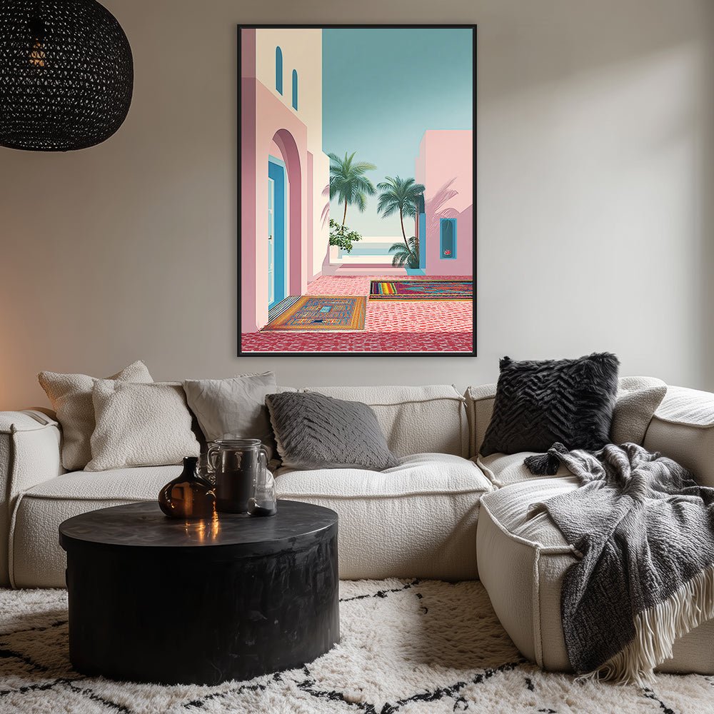 Tableau Jona - Maison Hayat