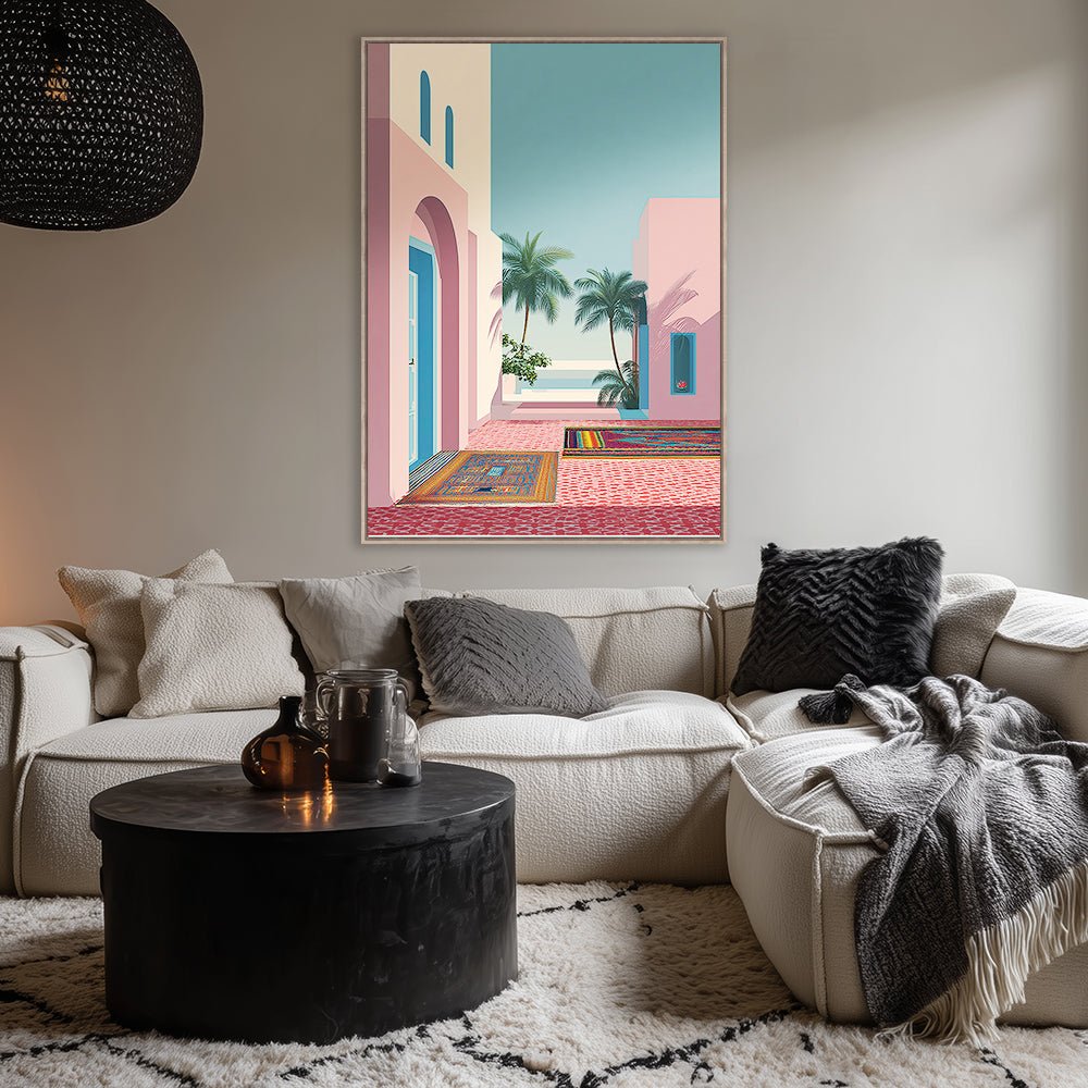 Tableau Jona - Maison Hayat