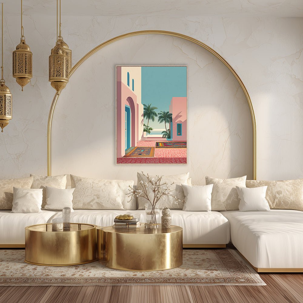 Tableau Jona - Maison Hayat