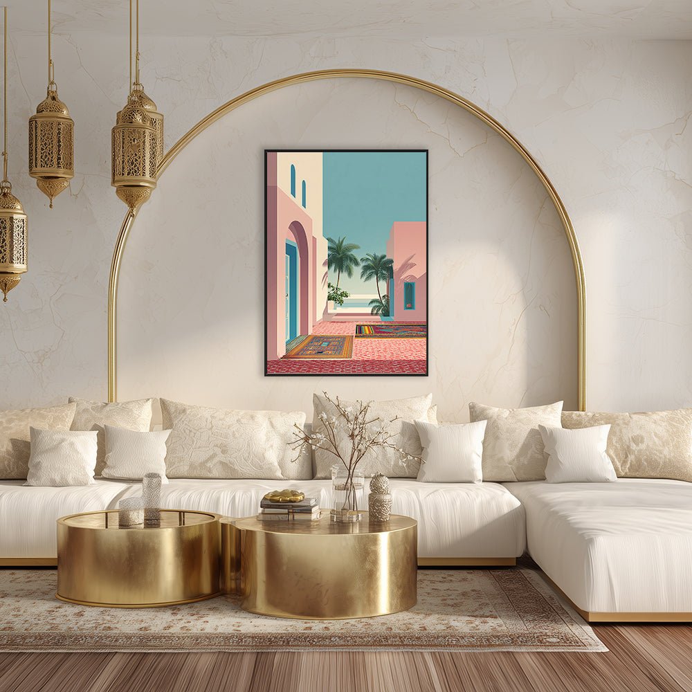 Tableau Jona - Maison Hayat