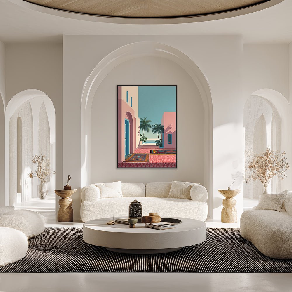 Tableau Jona - Maison Hayat