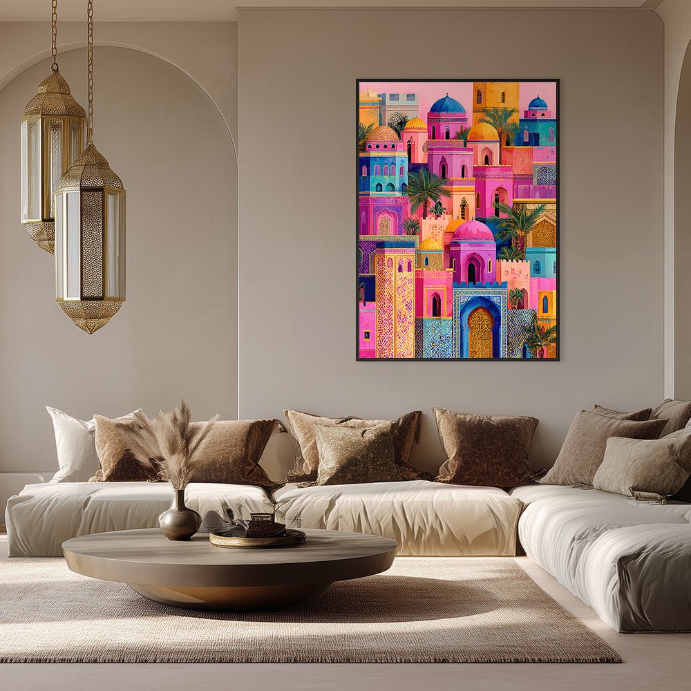 Tableau Julian - Maison Hayat