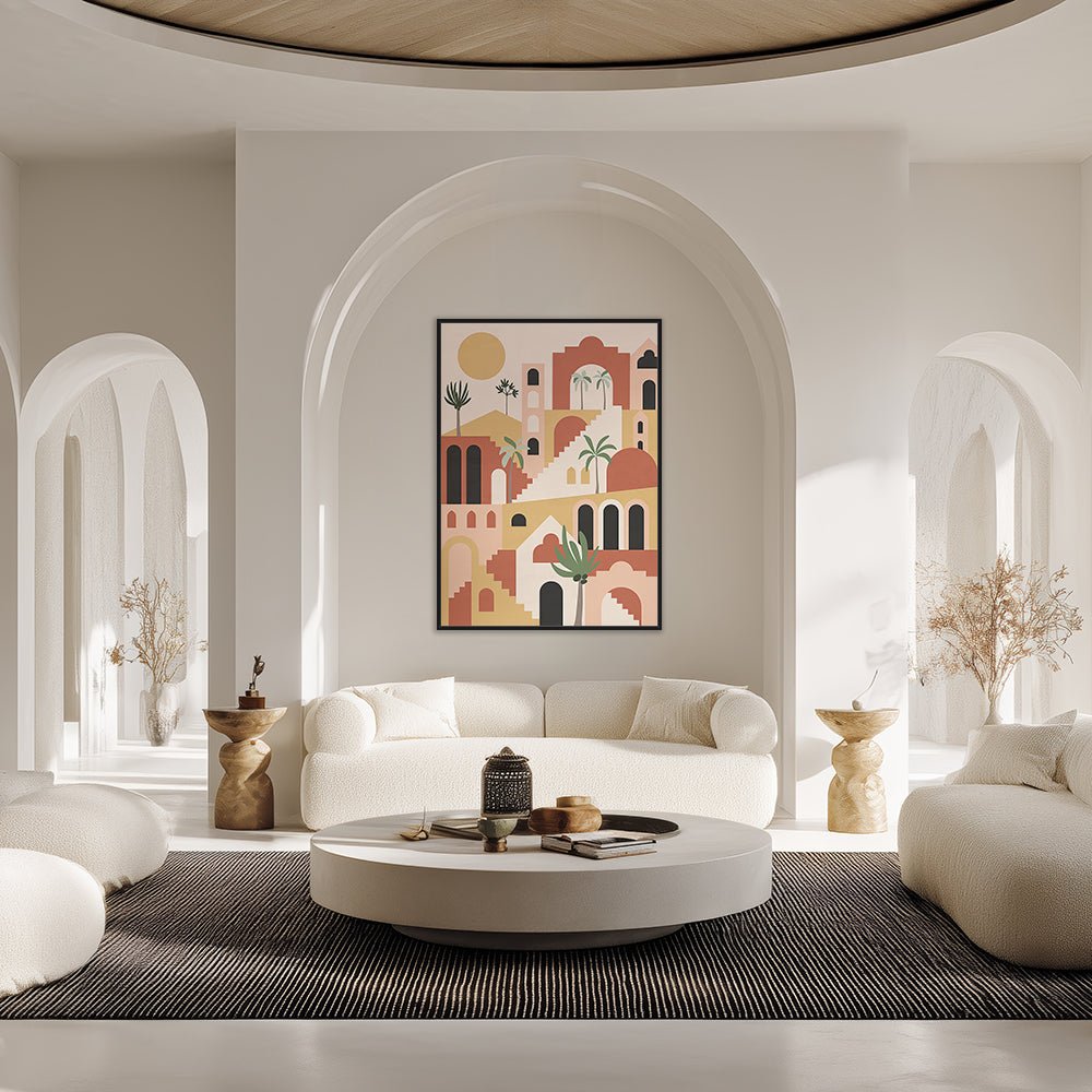 Tableau Julina - Maison Hayat