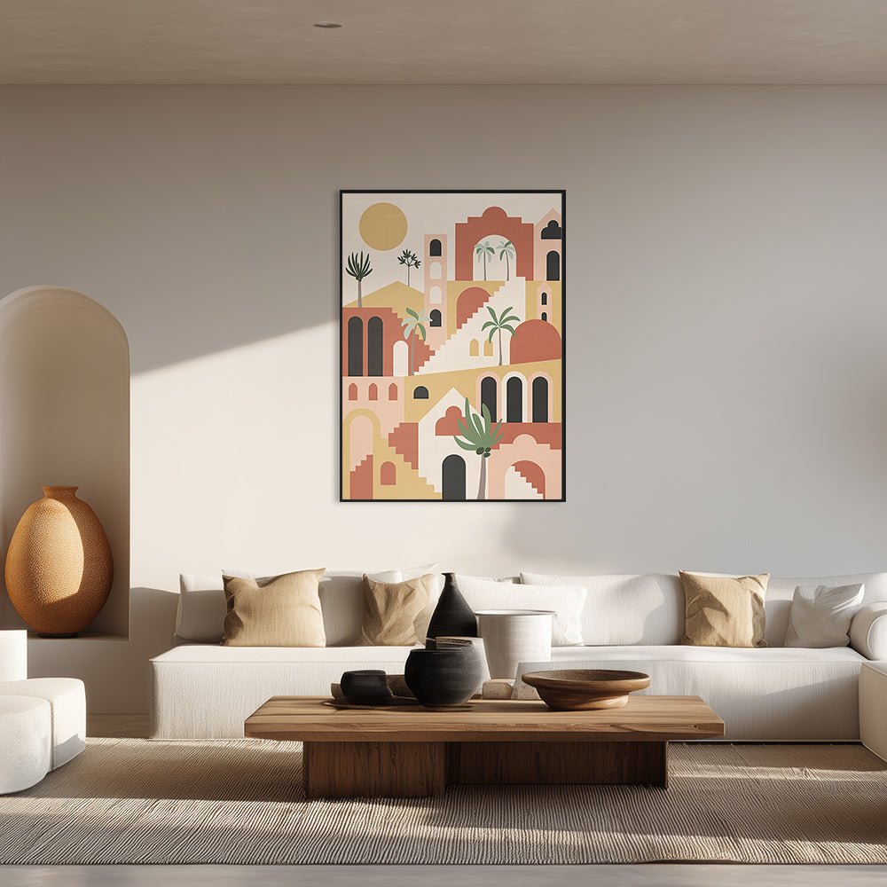 Tableau Julina - Maison Hayat