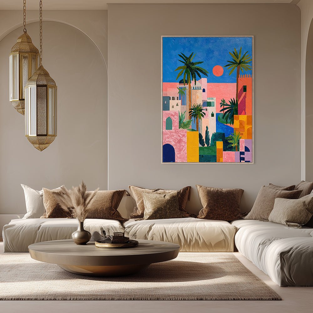 Tableau Julna - Maison Hayat