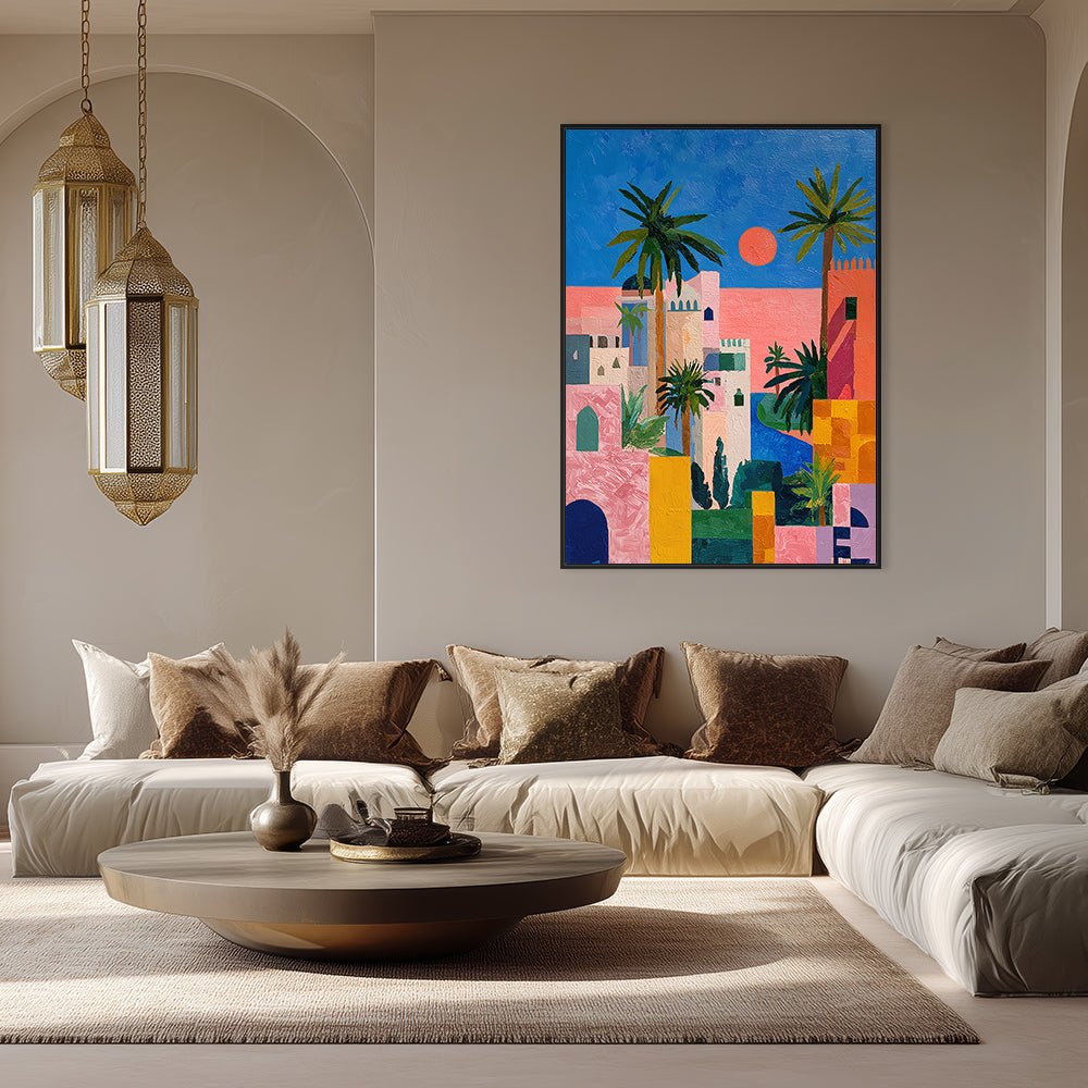 Tableau Julna - Maison Hayat