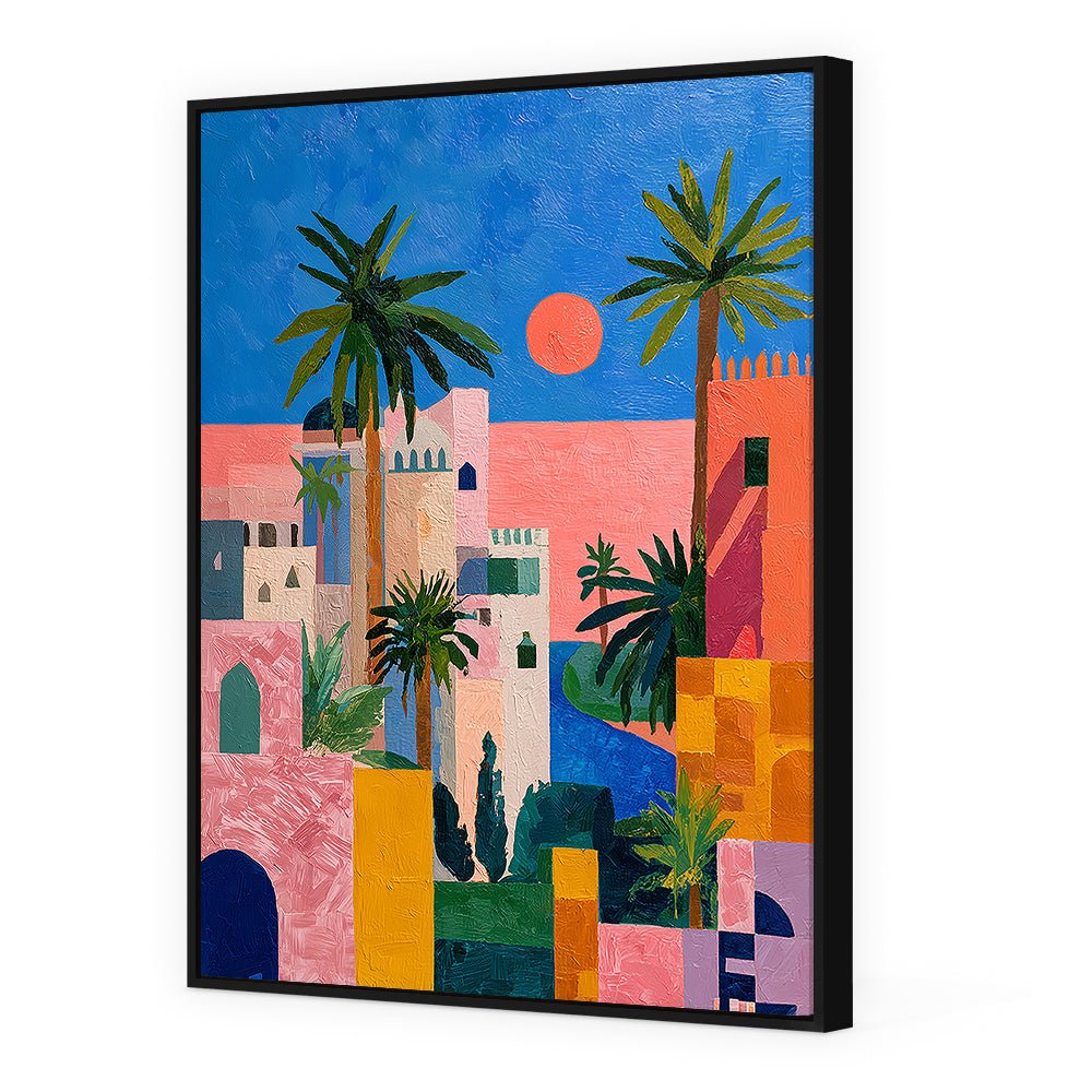 Tableau Julna - Maison Hayat