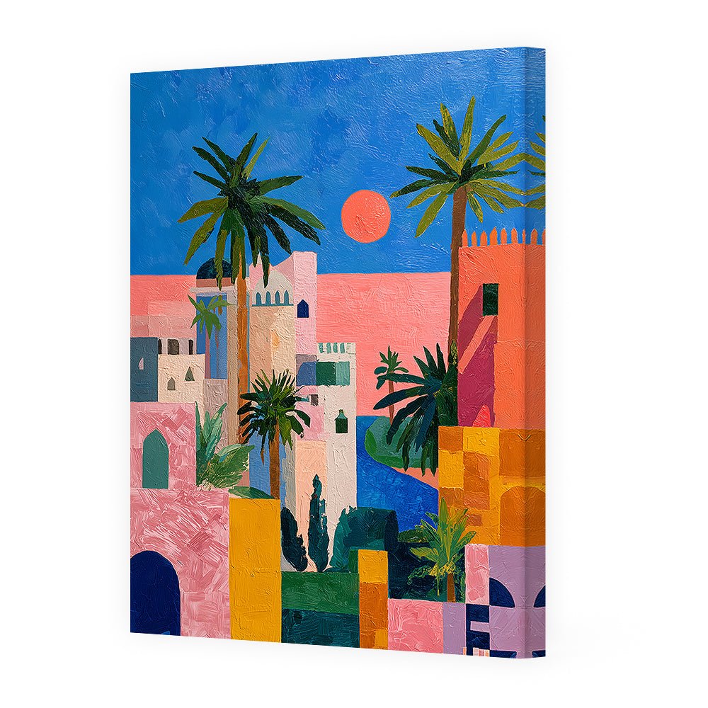 Tableau Julna - Maison Hayat