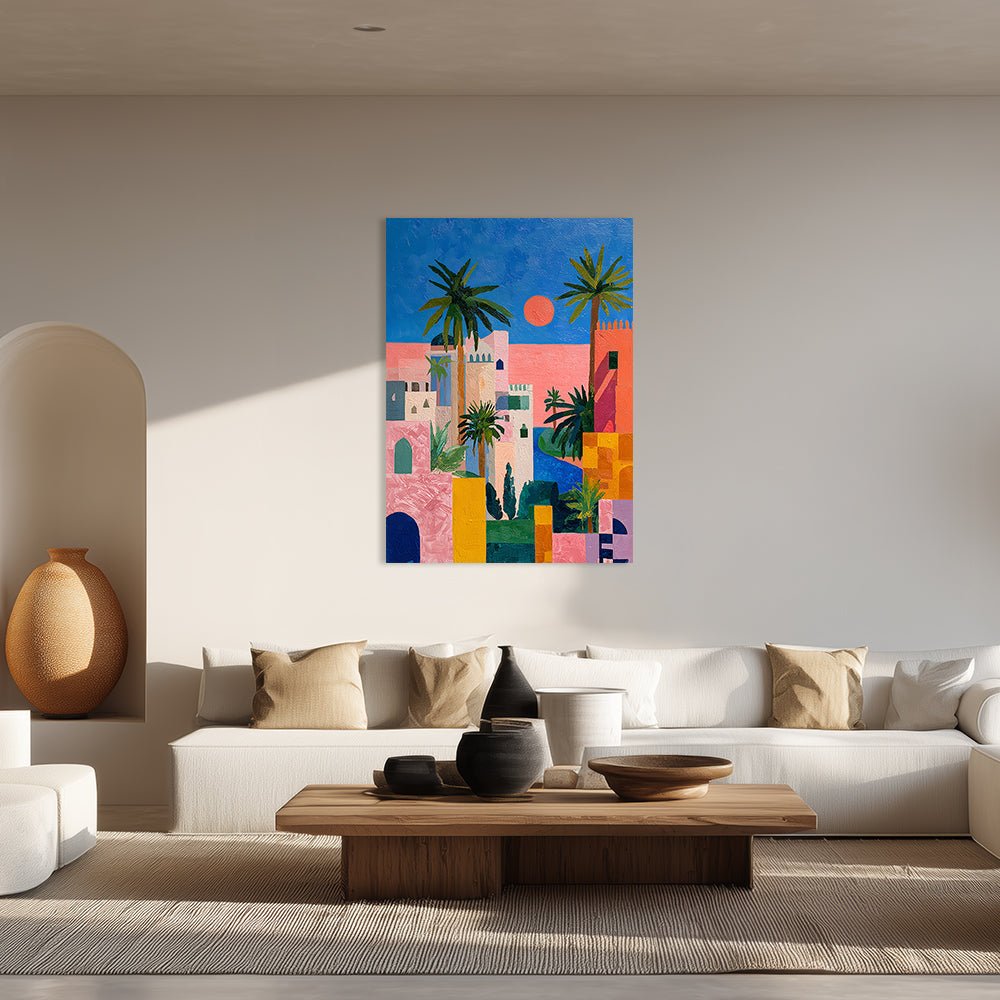 Tableau Julna - Maison Hayat