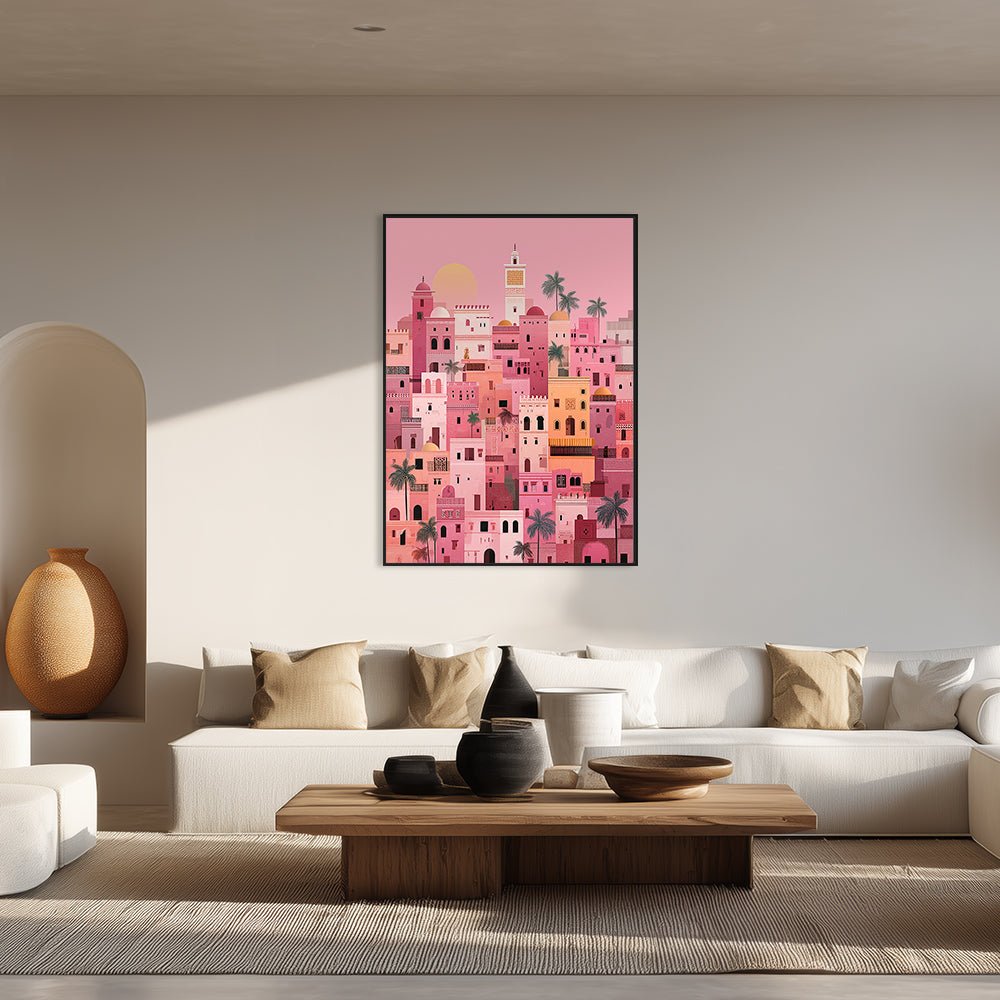Tableau July - Maison Hayat