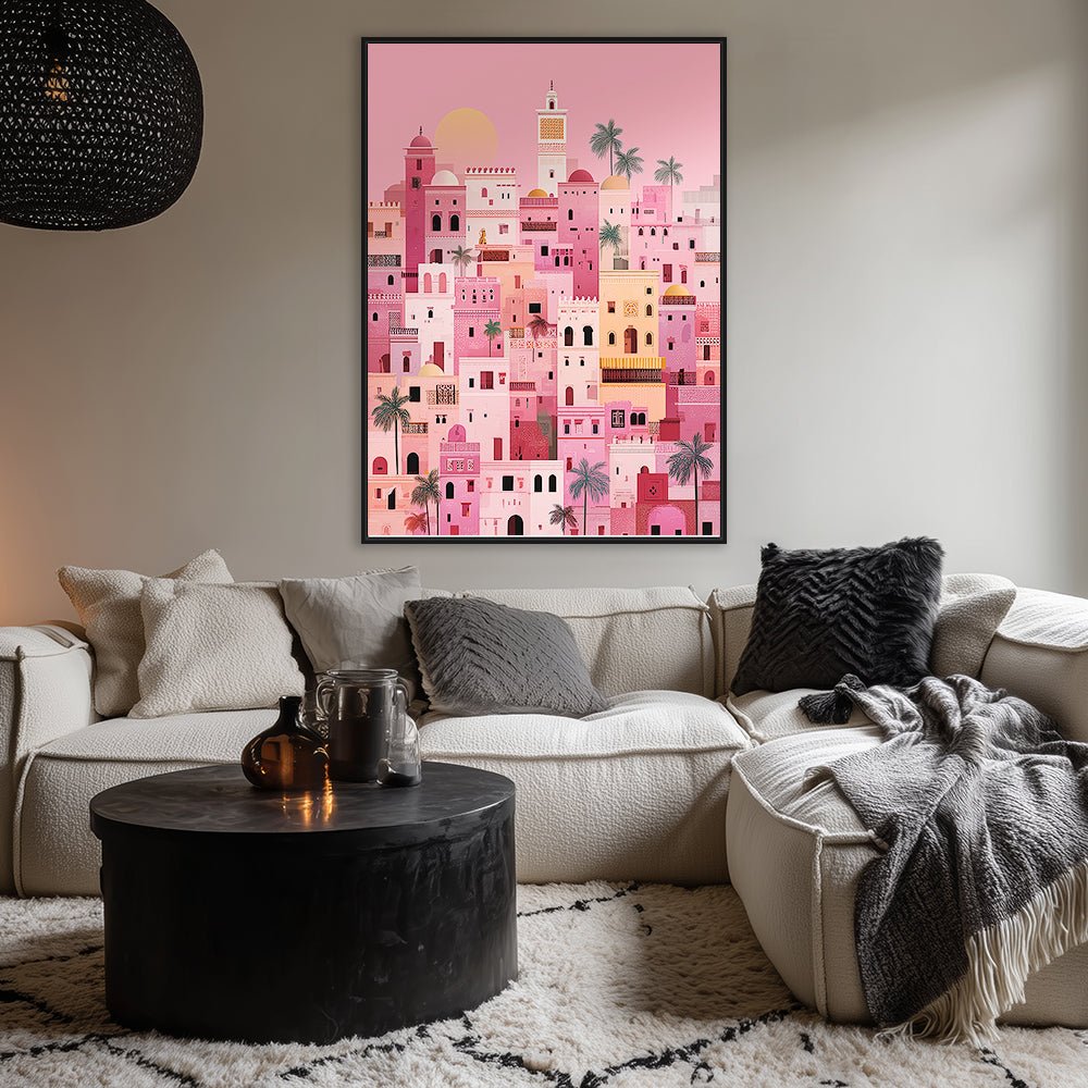 Tableau July - Maison Hayat