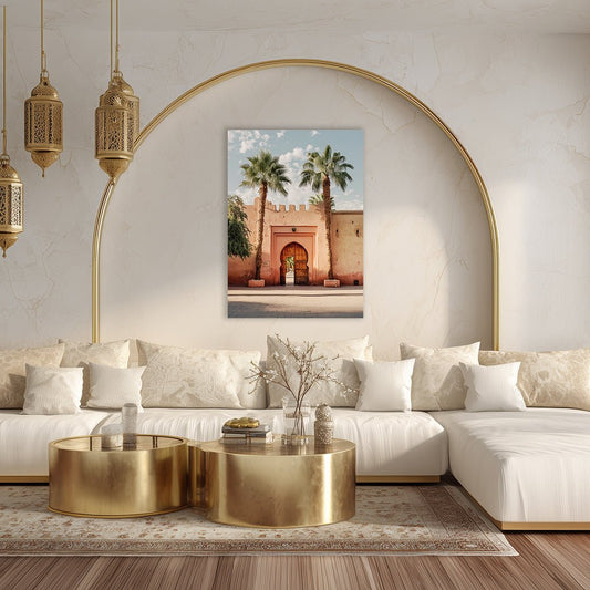 Tableau Laeline - Maison Hayat