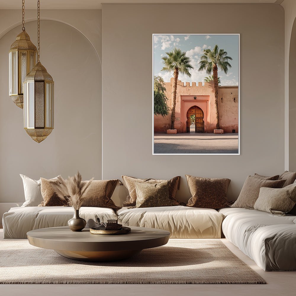 Tableau Laeline - Maison Hayat