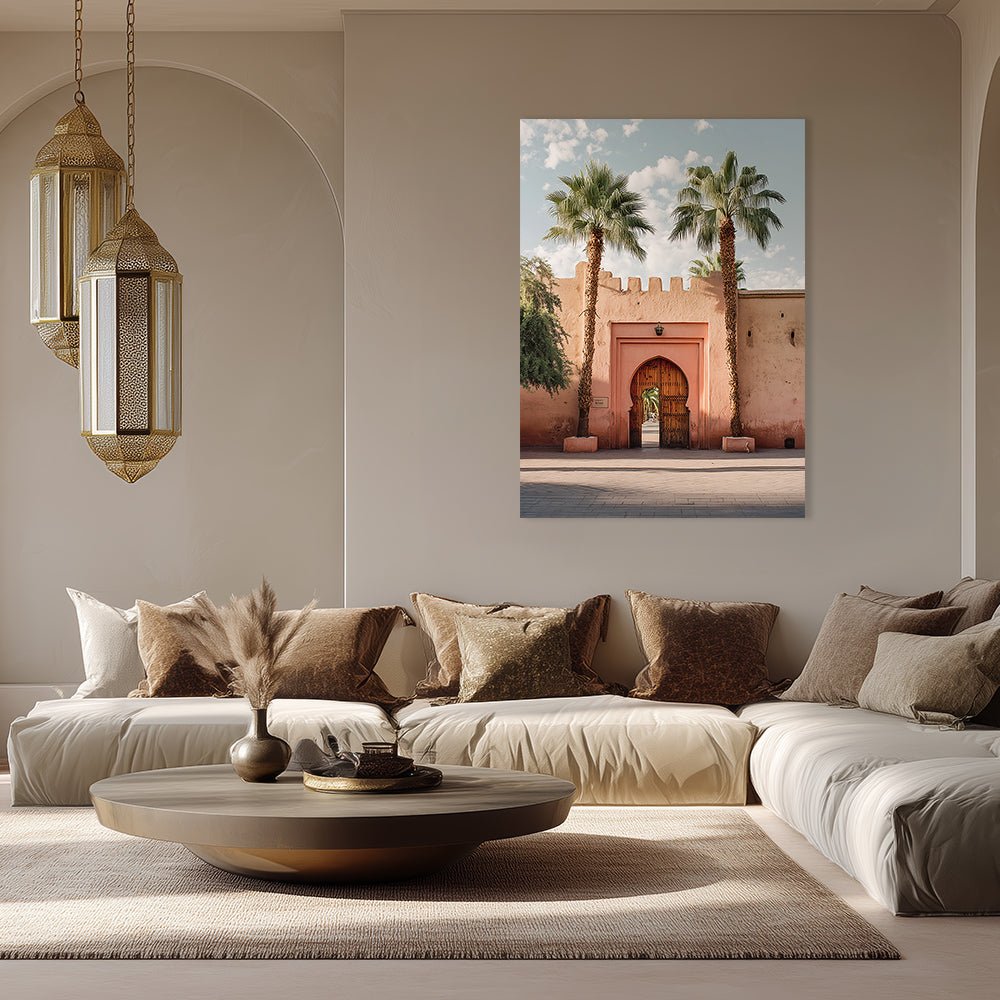 Tableau Laeline - Maison Hayat