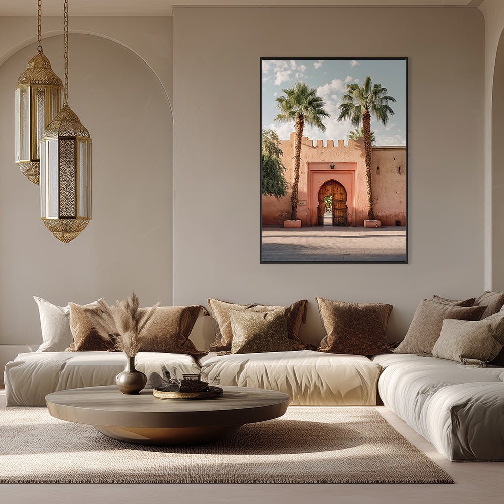Tableau Laeline - Maison Hayat