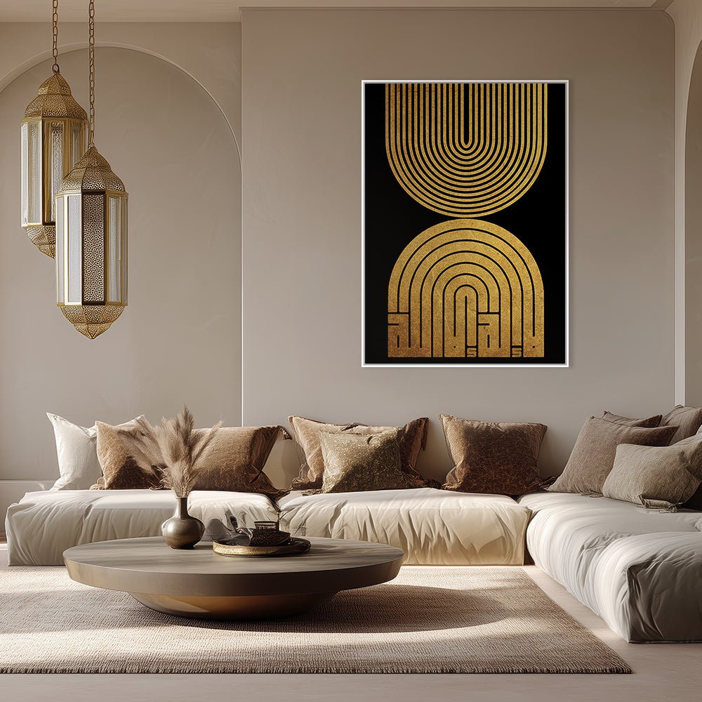 Tableau Laor - Maison Hayat