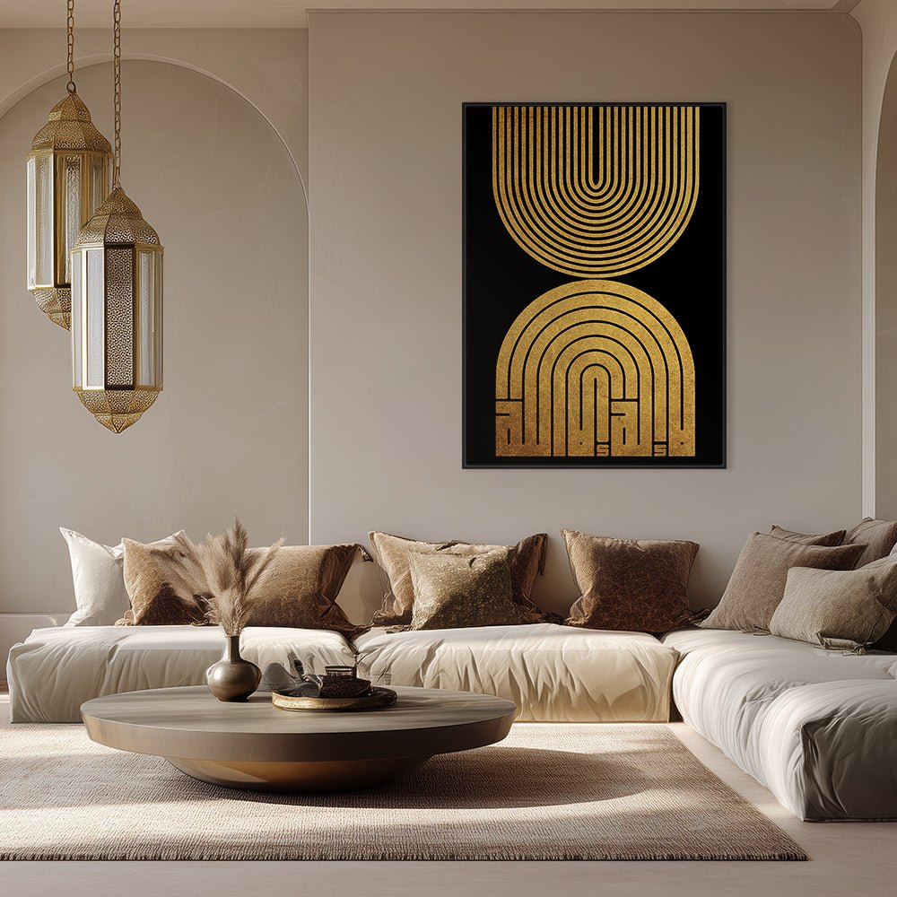 Tableau Laor - Maison Hayat