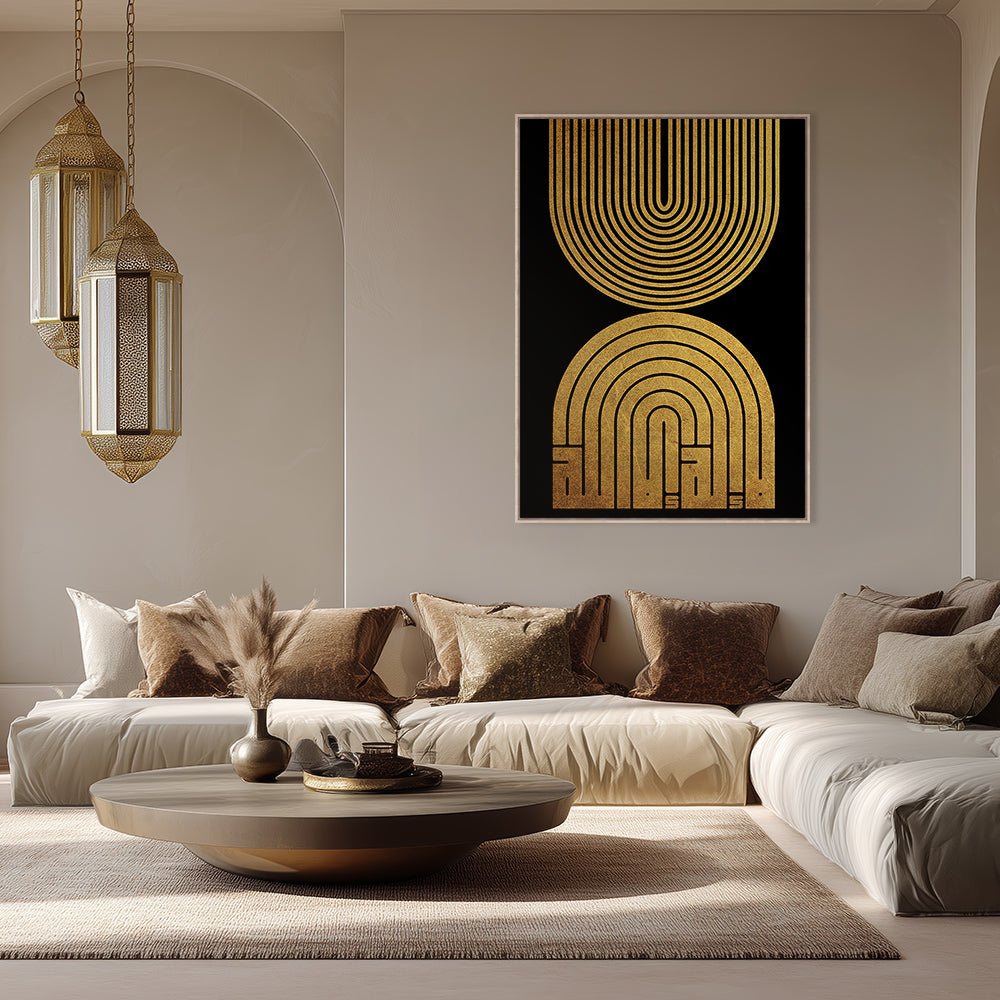 Tableau Laor - Maison Hayat