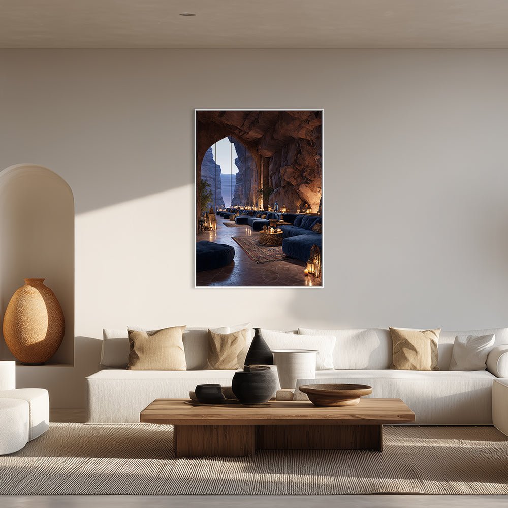 Tableau Laot - Maison Hayat