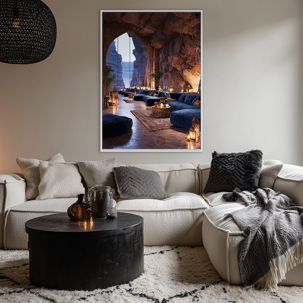 Tableau Laot - Maison Hayat