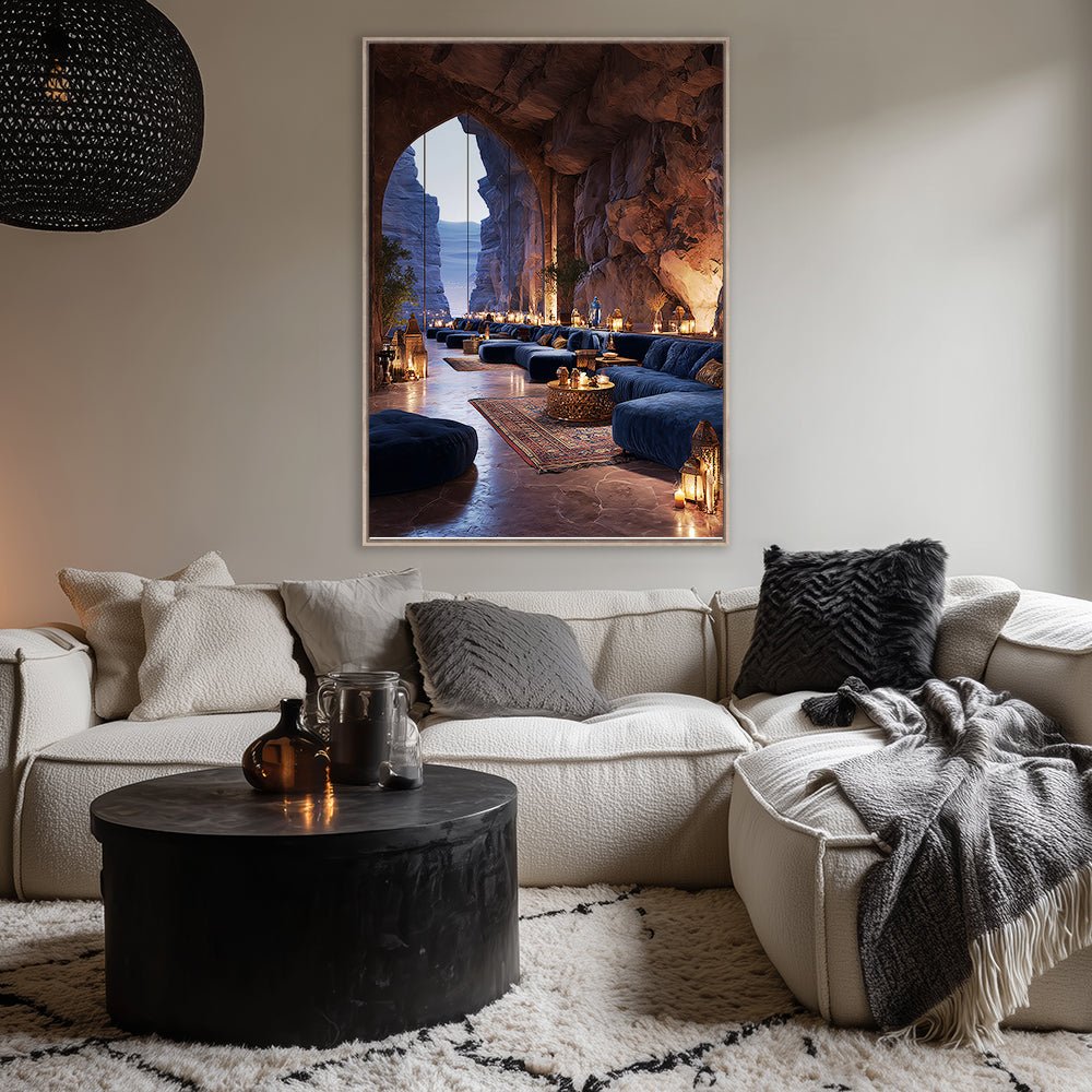 Tableau Laot - Maison Hayat