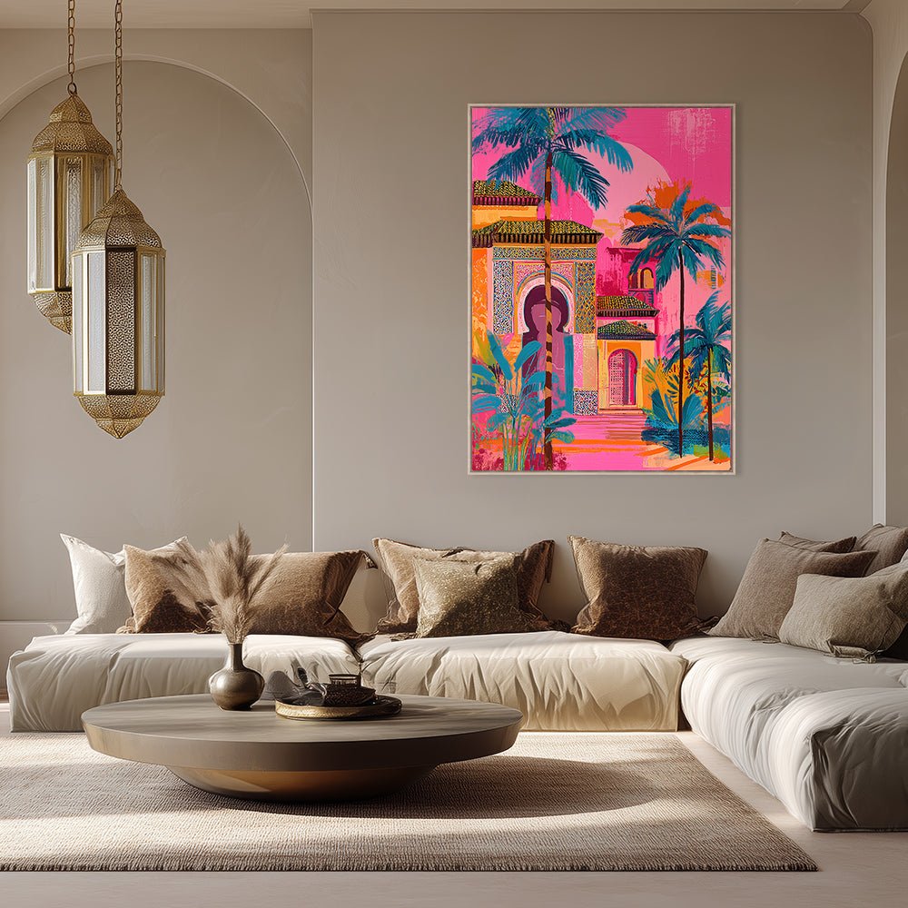 Tableau Leoana - Maison Hayat