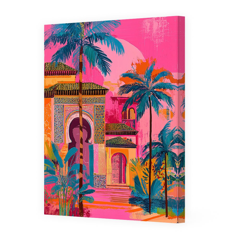 Tableau Leoana - Maison Hayat