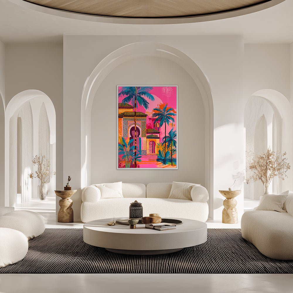 Tableau Leoana - Maison Hayat