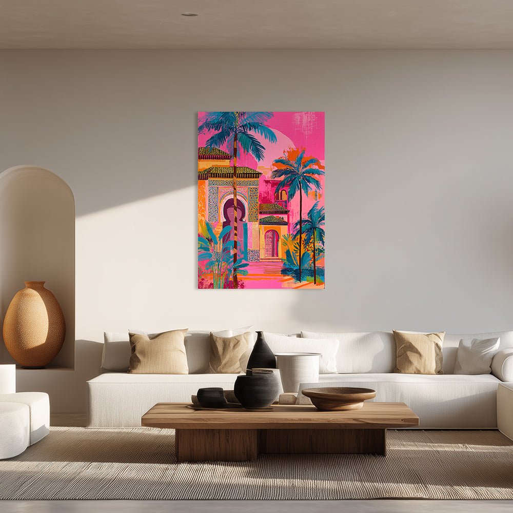 Tableau Leoana - Maison Hayat