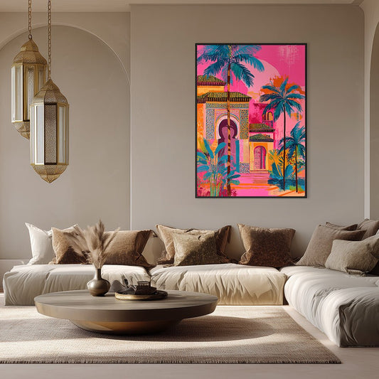 Tableau Leoana - Maison Hayat