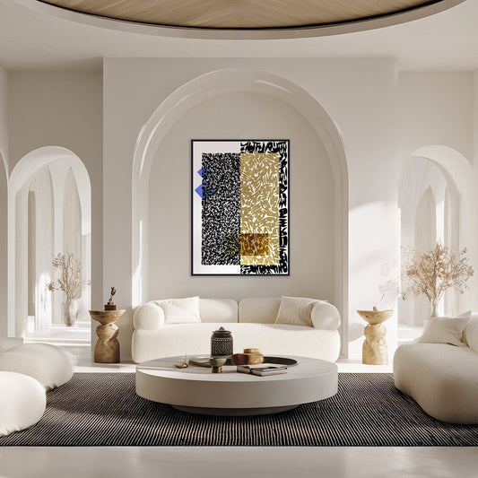 Tableau Leoine - Maison Hayat