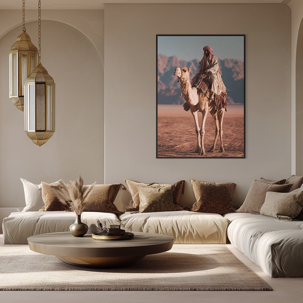 Tableau Leoot - Maison Hayat