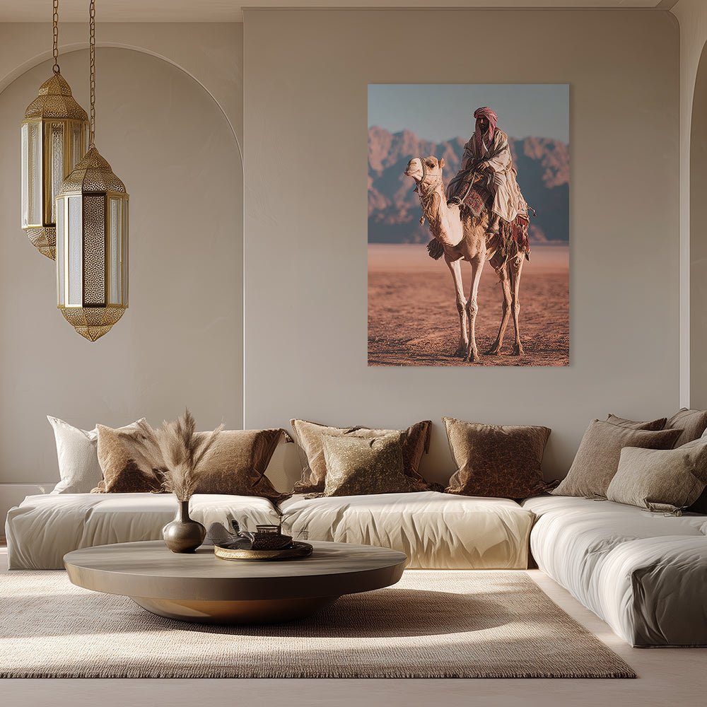 Tableau Leoot - Maison Hayat