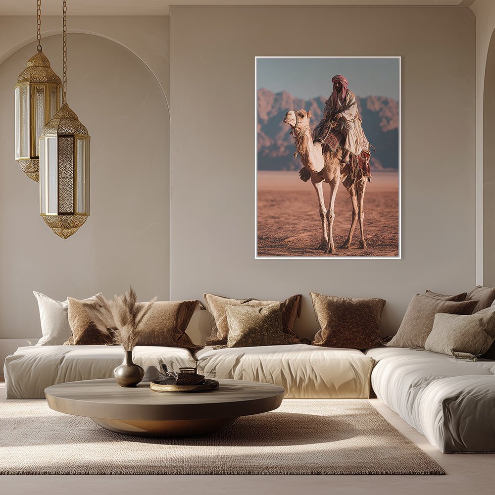 Tableau Leoot - Maison Hayat