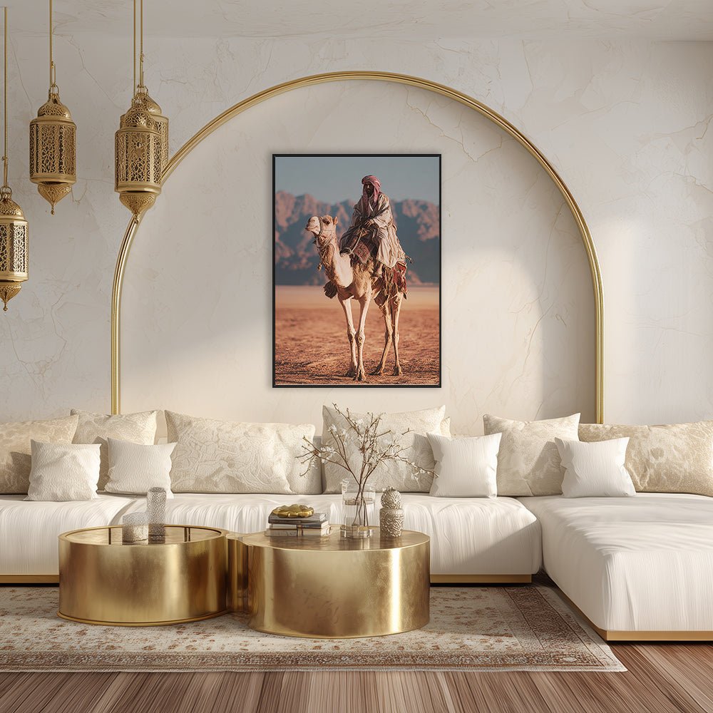 Tableau Leoot - Maison Hayat
