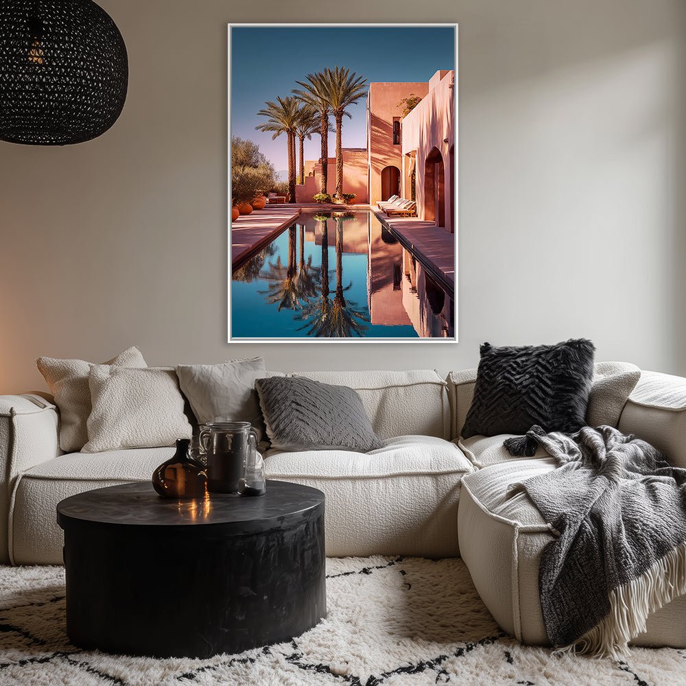 Tableau Lian - Maison Hayat