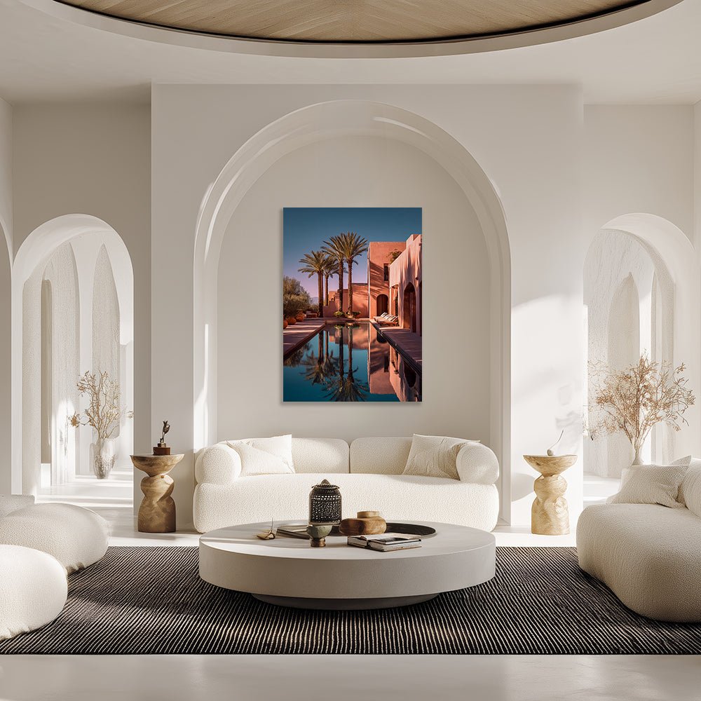 Tableau Lian - Maison Hayat