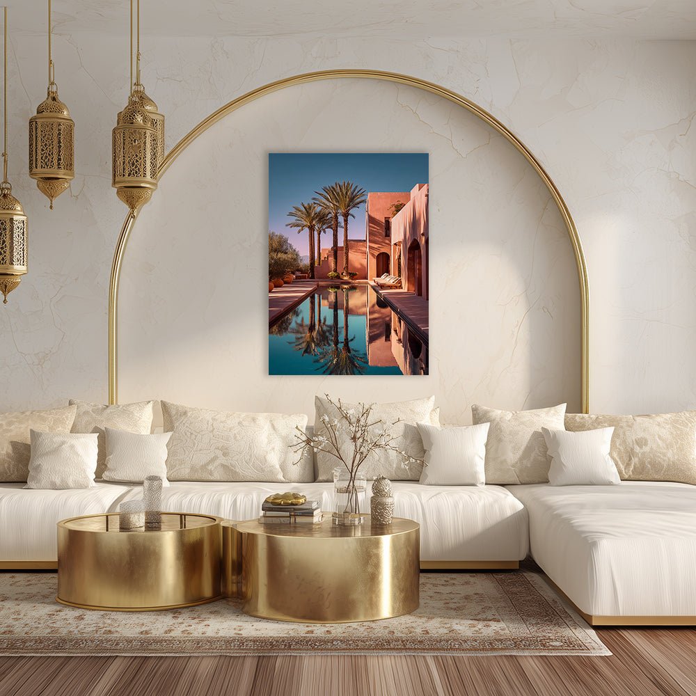 Tableau Lian - Maison Hayat